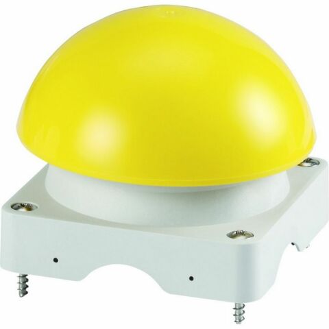 EATON FAK-Y EL-AYAK BUTONU AKSESUARI: KUTU KAPAĞI (GRİ/SARI)