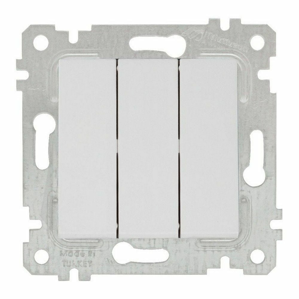 MUTLUSAN RİTA MEK+TUŞ ÜÇLÜ ANAHTAR (VİDALI)