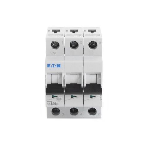 EATON 286590 MİNYATÜR DEVRE KESİCİ - 6KA - B EĞRİSİ - 3X20A