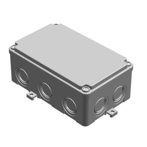 METE ENERJİ 110X180X70 TERMOPLASTİK BUAT  GRİ - 40201705