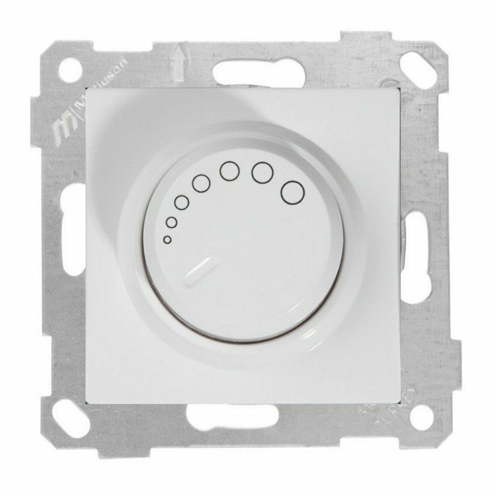 MUTLUSAN RİTA MEK TUŞ RL IŞIKLI DİMMER 600W BEYAZ