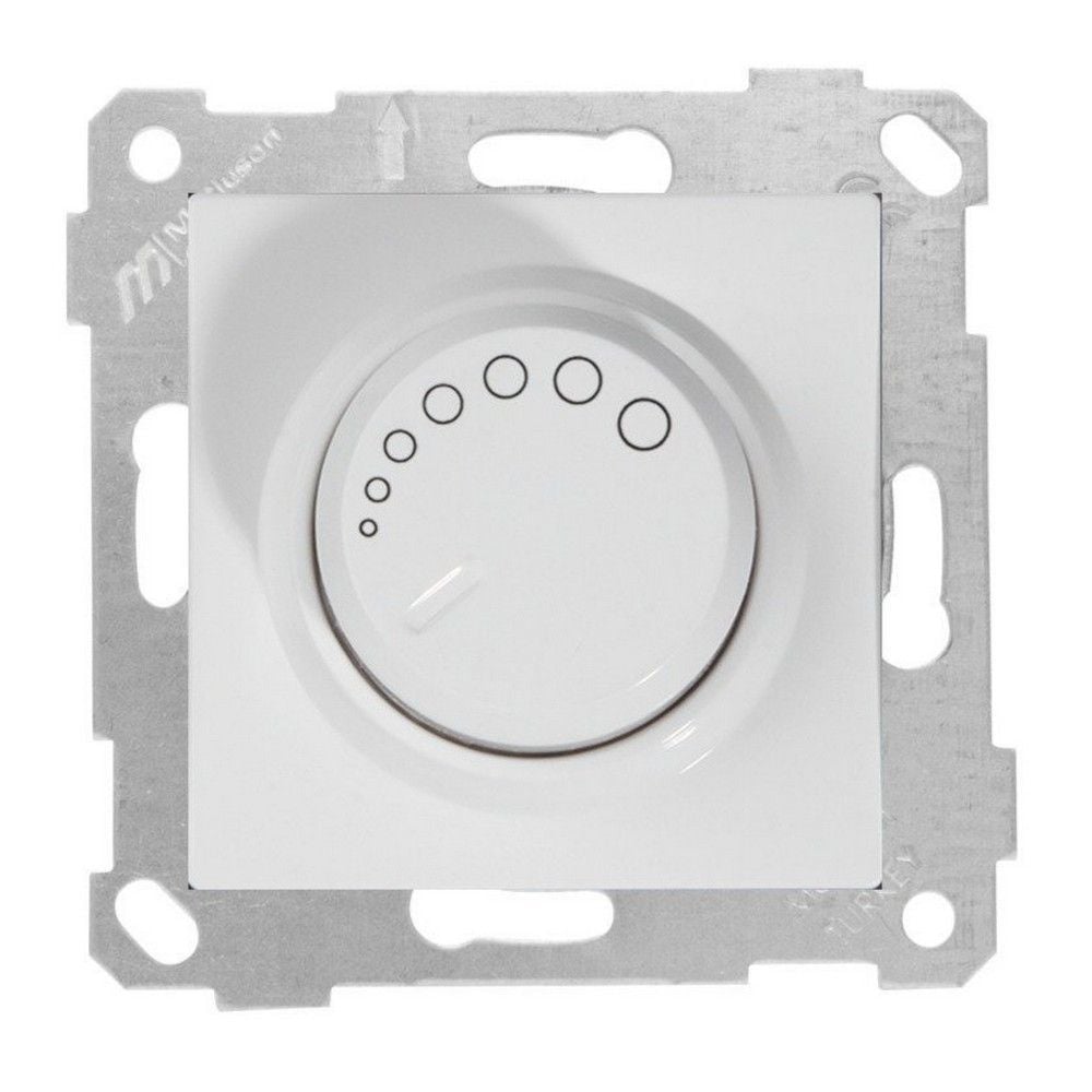 MUTLUSAN RİTA MEK TUŞ RL IŞIKLI DİMMER 600W BEYAZ