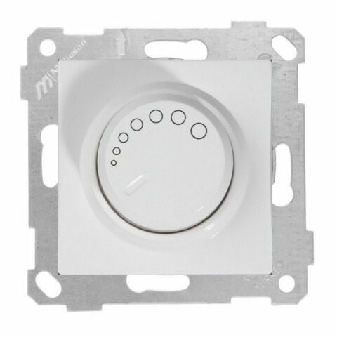 MUTLUSAN RİTA MEK TUŞ RL IŞIKLI DİMMER 600W BEYAZ