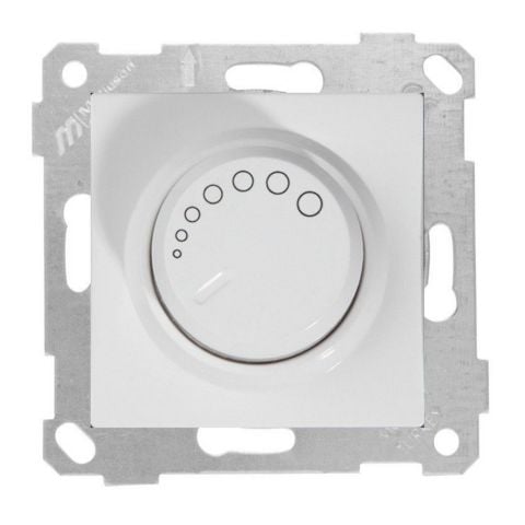 MUTLUSAN RİTA MEK TUŞ RL IŞIKLI DİMMER 600W BEYAZ