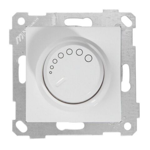 MUTLUSAN RİTA MEK TUŞ RL IŞIKLI DİMMER 600W BEYAZ