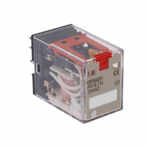 OMRON RÖLE 24VC