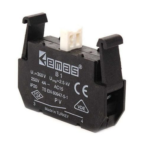 EMAS PVB1 PV START KONTAK BLOK