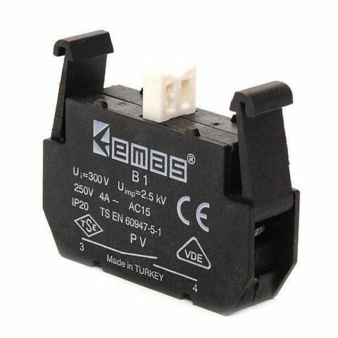 EMAS PVB1 PV START KONTAK BLOK