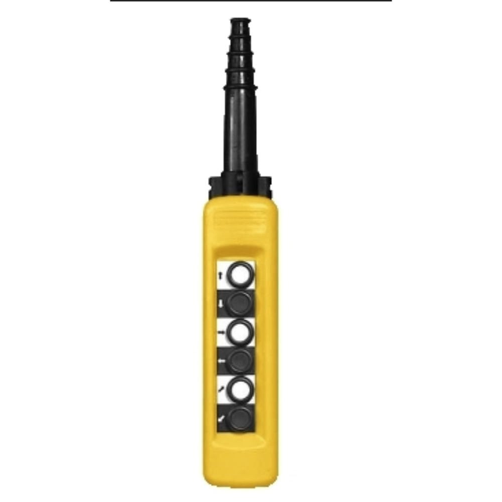 SCHNEIDER 6 MEKANİK KİLİTLEMELİ ÇİFT HIZLI MOTORLAR İÇİN VİNÇ KUMANDA KUTUSU 3389110782349