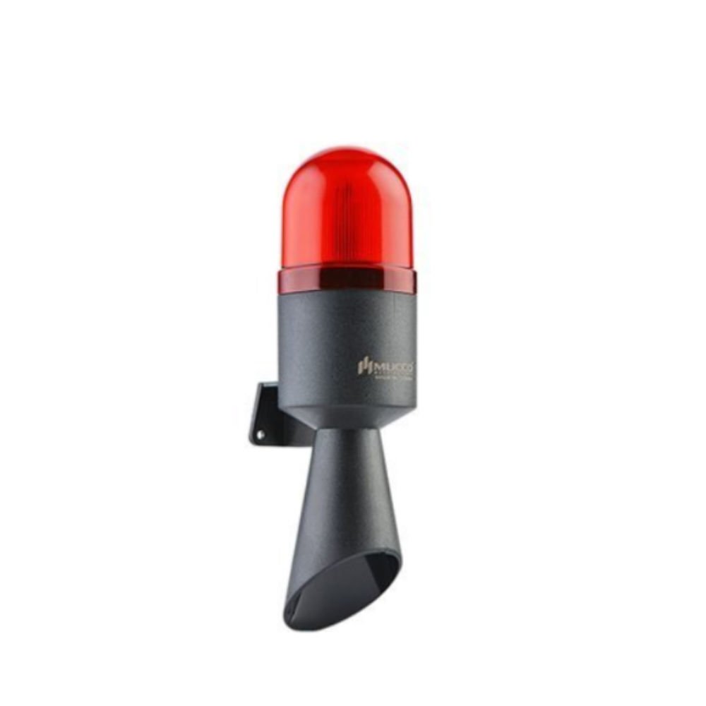 MUCCO 24V-AC SABİT FLAŞÖR KORNA