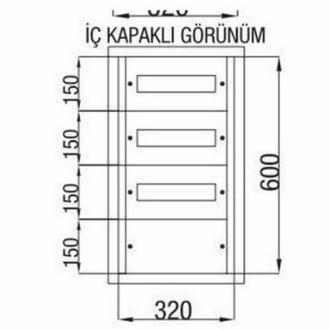 ÇETİNKAYA 32X60X14 36 AD. SİGORTA + PAKO YERİ MEVCUT
