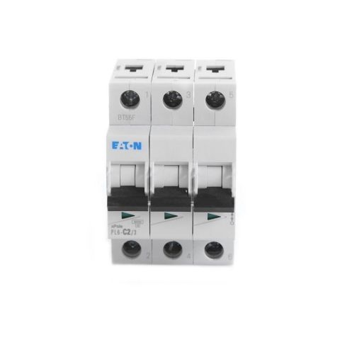 EATON 286596 MİNYATÜR DEVRE KESİCİ - 6KA - C EĞRİSİ - 3X2A