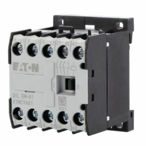 EATON DILEM-01-G(12VDC) CONTACTOR,4KW/400V,DC OPERATED