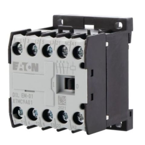 EATON DILEM-01-G(12VDC) CONTACTOR,4KW/400V,DC OPERATED
