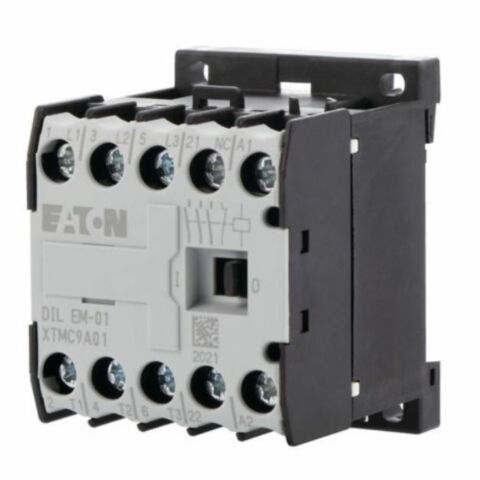 EATON DILEM-01-G(12VDC) CONTACTOR,4KW/400V,DC OPERATED