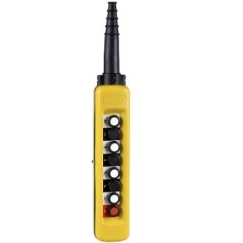 SCHNEIDER 8 MEKANİK KİLİTLEMELİ ÇİFT HIZLI MOTORLAR İÇİN VİNÇ KUMANDA KUTUSU 3389110782370