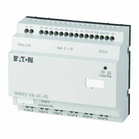 EATON 232112 EASY618-DC-RE EASY GENİŞLEME MODÜLÜ-24VDC 12- GÜÇ KAYNAĞI
