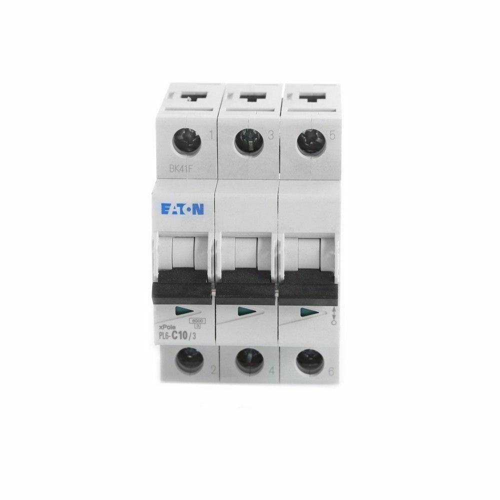 EATON 286599 MİNYATÜR DEVRE KESİCİ - 6KA - C EĞRİSİ - 3X10A