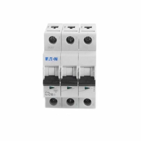 EATON 286599 MİNYATÜR DEVRE KESİCİ - 6KA - C EĞRİSİ - 3X10A