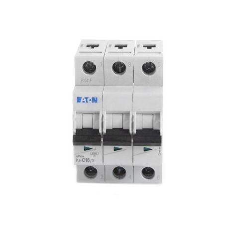 EATON 286599 MİNYATÜR DEVRE KESİCİ - 6KA - C EĞRİSİ - 3X10A