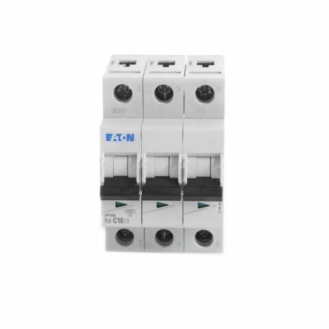 EATON 286599 MİNYATÜR DEVRE KESİCİ - 6KA - C EĞRİSİ - 3X10A