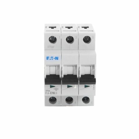 EATON 286601 MİNYATÜR DEVRE KESİCİ - 6KA - C EĞRİSİ - 3X16A