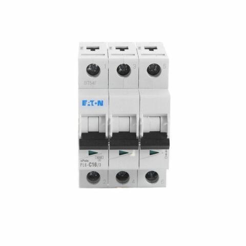 EATON 286601 MİNYATÜR DEVRE KESİCİ - 6KA - C EĞRİSİ - 3X16A