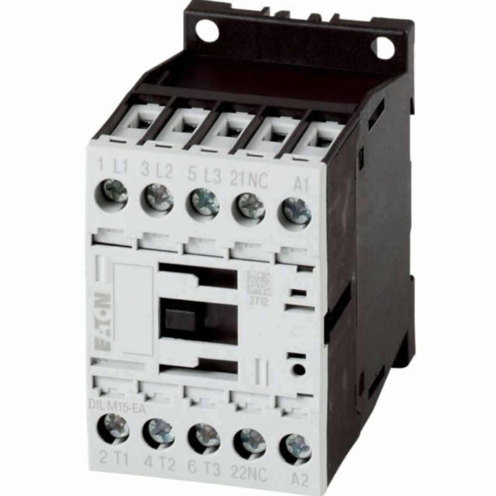 EATON DILM15-10(230V50HZ,240V60HZ) CONTACTOR,7,5KW/400V,AC-OPERATED