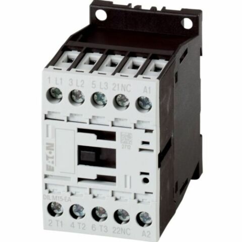 EATON DILM15-10(230V50HZ,240V60HZ) CONTACTOR,7,5KW/400V,AC-OPERATED