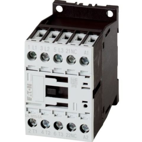 EATON DILM15-10(230V50HZ,240V60HZ) CONTACTOR,7,5KW/400V,AC-OPERATED