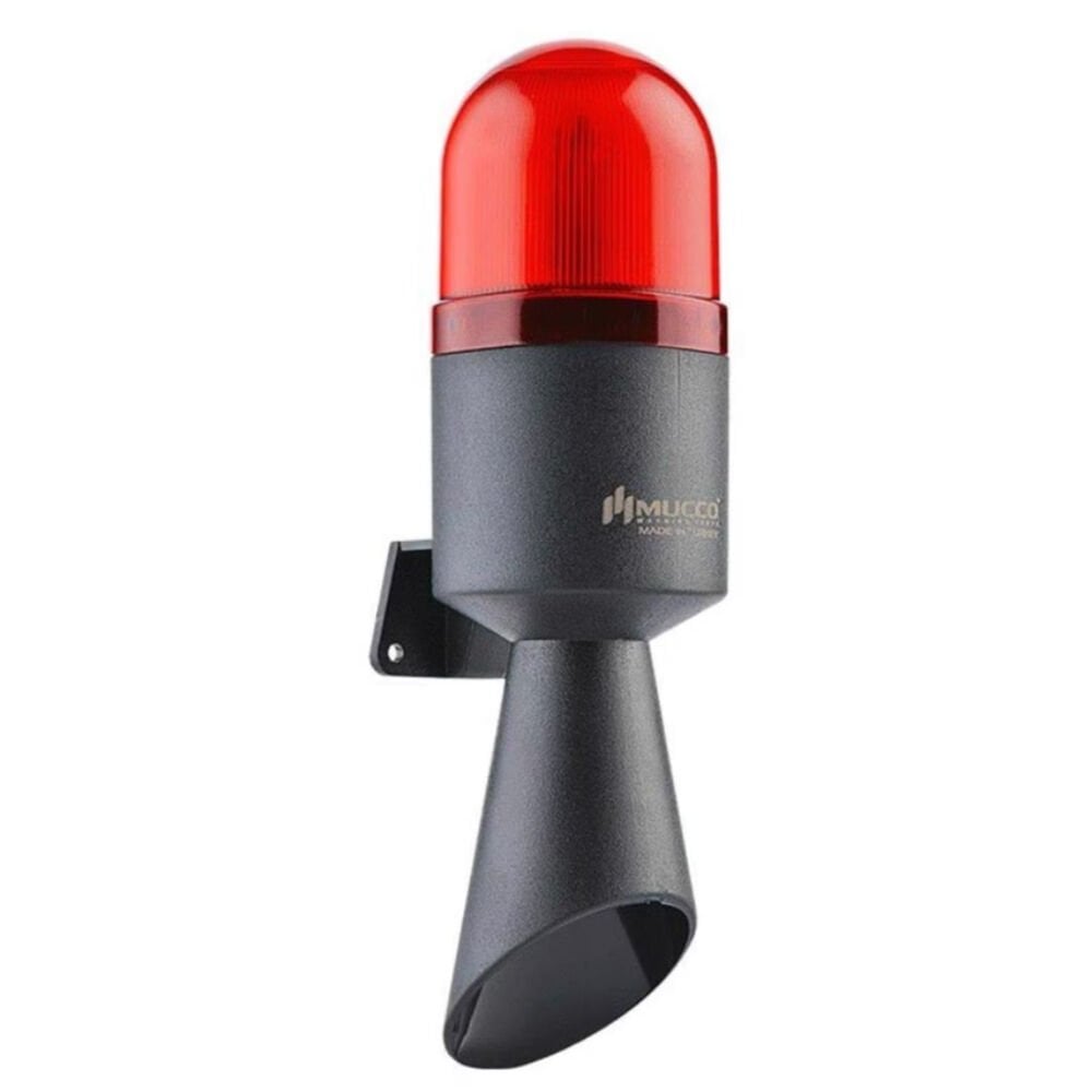 MUCCO 220V-AC SABİT FLAŞÖR KORNA