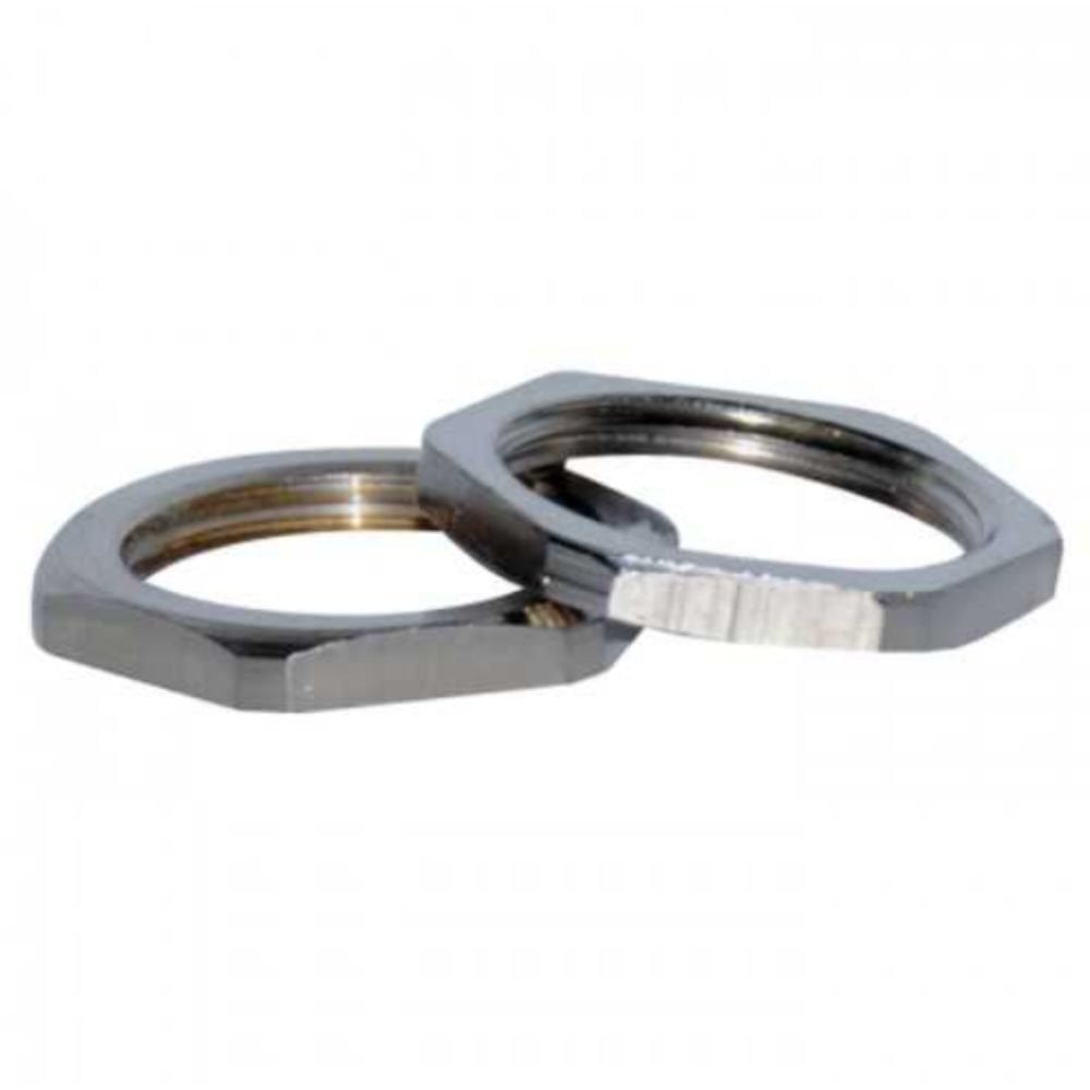 ORTAÇ METRİK PİRİNÇ SOMUN NİKEL KAPLI M32 OR0448