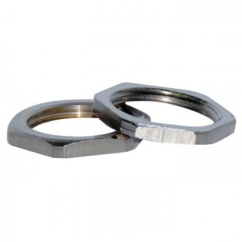 ORTAÇ METRİK PİRİNÇ SOMUN NİKEL KAPLI M32 OR0448