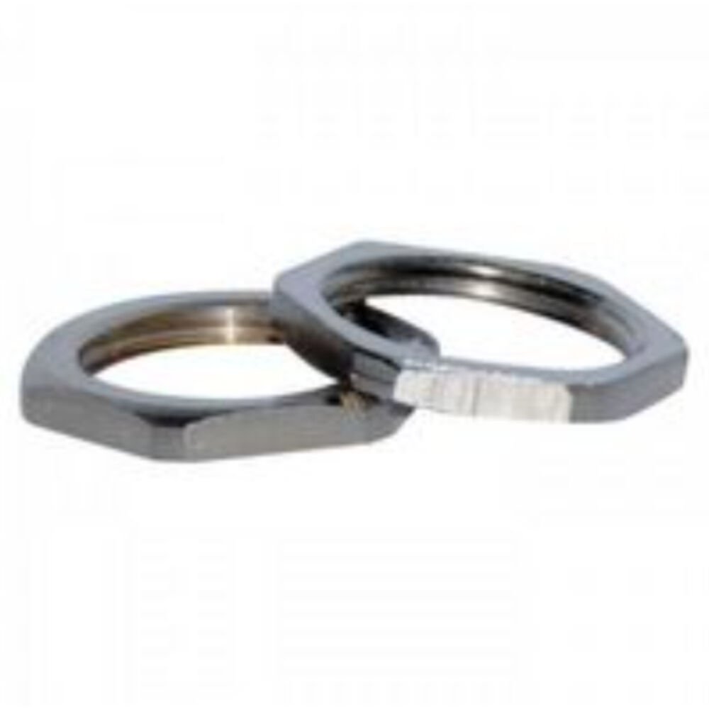 ORTAÇ M40 METRİK PİRİNÇ SOMUN NİKEL KAPLI OR0449