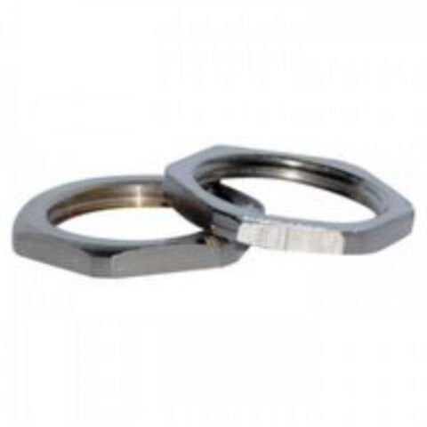 ORTAÇ M40 METRİK PİRİNÇ SOMUN NİKEL KAPLI OR0449