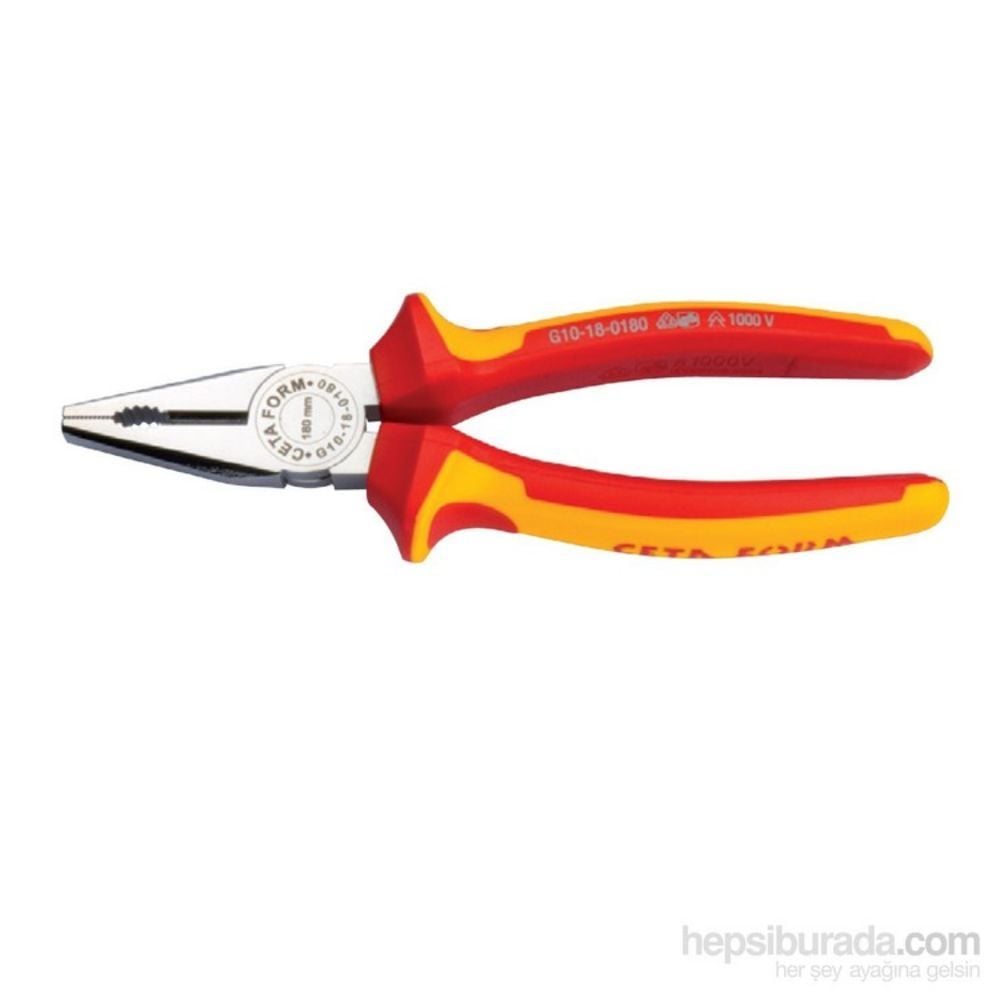 CETAFORM G10-18-0200 200 MM İZOLELİ KOMBİNE PENSE DUOTECH SAP-CETAFRM PENSE