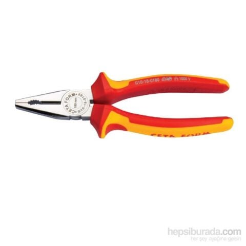 CETAFORM G10-18-0200 200 MM İZOLELİ KOMBİNE PENSE DUOTECH SAP-CETAFRM PENSE