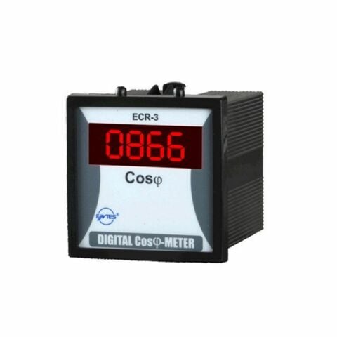 ENTES ECR-3 72X72 220VAC T-İ ELEKTRONİK COSQMETRE