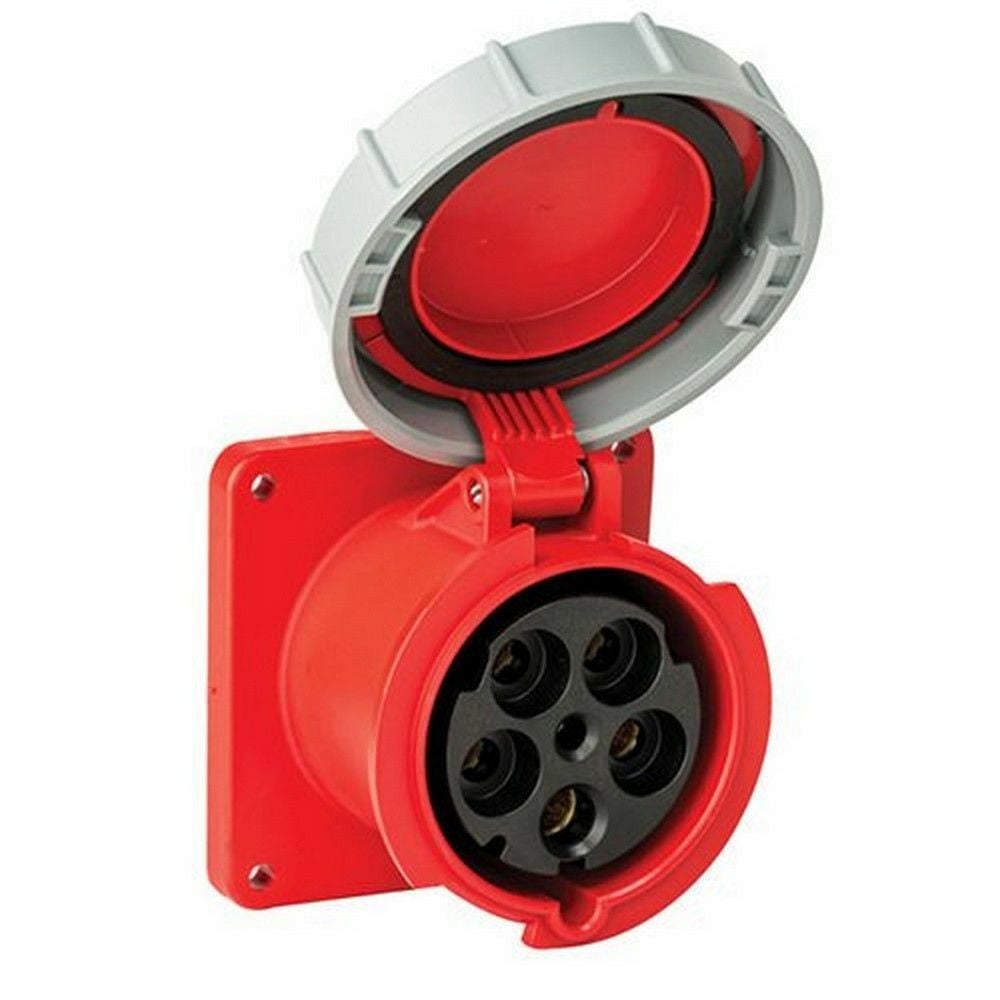 METE ENERJİ 5X125A. IP67 MAKİNE PRİZİ -DÜZ- 406540