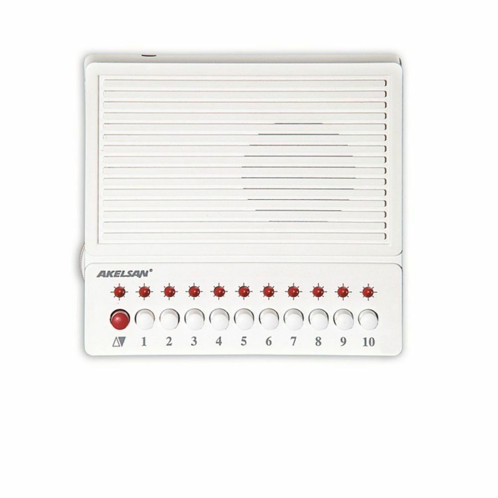 AKELSAN DM-410 DİAFON MERKEZİ