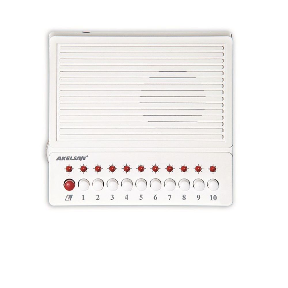 AKELSAN DM-410 DİAFON MERKEZİ