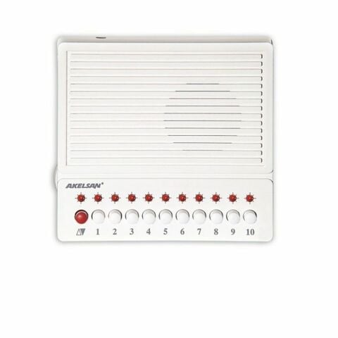 AKELSAN DM-410 DİAFON MERKEZİ