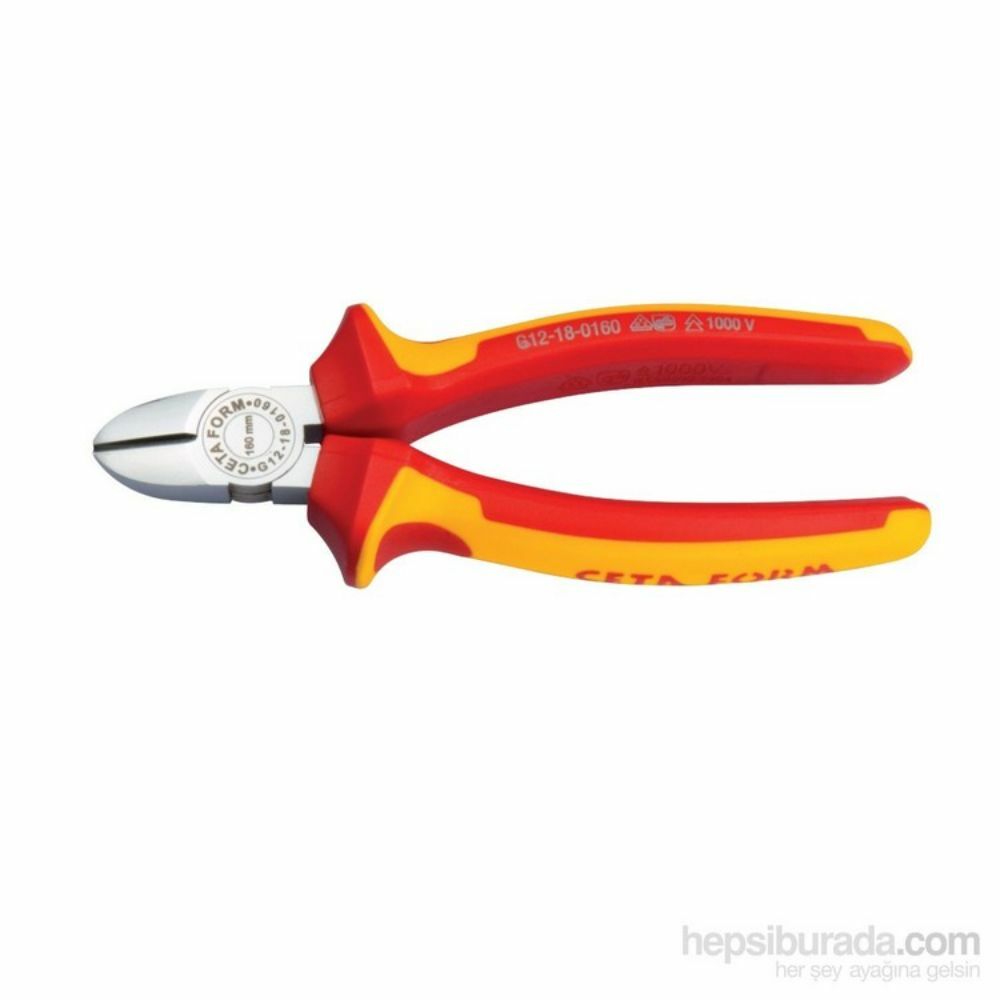 CETAFORM G12-18-0140 140 MM İZOLELİ YAN KESKİ DUOTECH SAP-CETAFRM YAN KESKİ