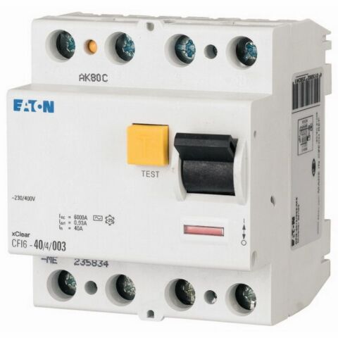 EATON 235776 CFI6-25-4-003-DE KAÇAK AKIM KORUMA ŞALTERİ KAÇAK AKIM RÖLESİ