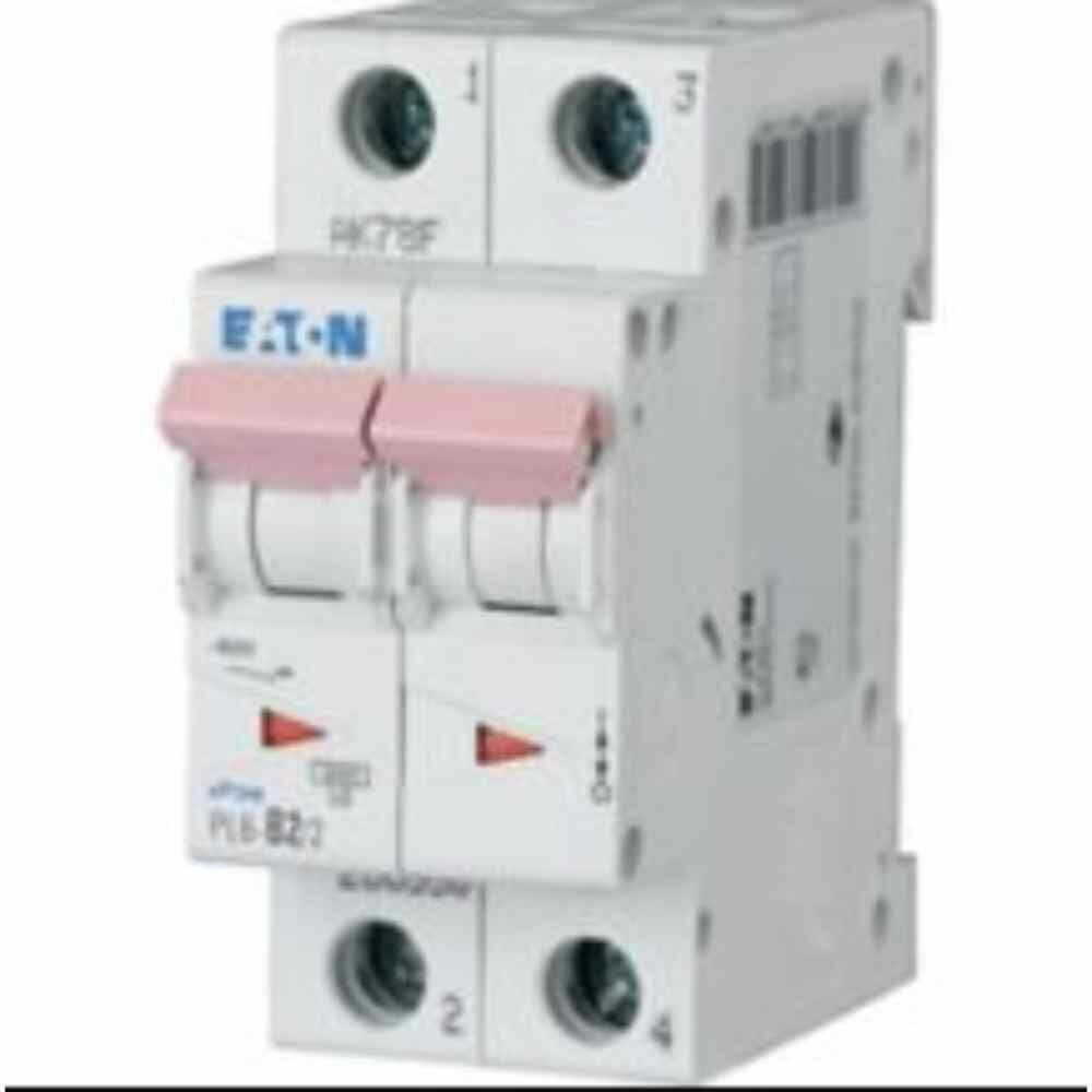 EATON PL6-B2/2 OTOMATİK SİGORTA - 6KA - B EĞRİSİ --EATON