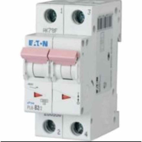 EATON PL6-B2/2 OTOMATİK SİGORTA - 6KA - B EĞRİSİ --EATON