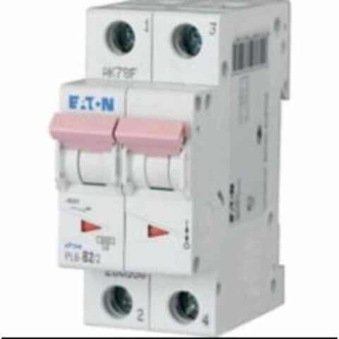 EATON PL6-B2/2 OTOMATİK SİGORTA - 6KA - B EĞRİSİ --EATON