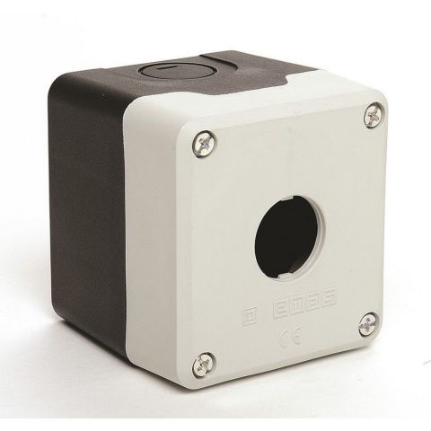 EMAS PY1BOS YÜKSEK SİYAH-GRİ PL.KUTU TEKLİ BOŞ