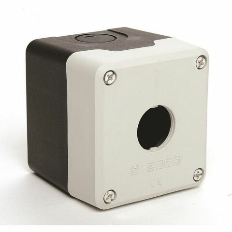 EMAS PY1BOS YÜKSEK SİYAH-GRİ PL.KUTU TEKLİ BOŞ