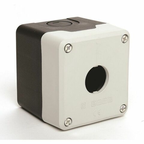 EMAS PY1BOS YÜKSEK SİYAH-GRİ PL.KUTU TEKLİ BOŞ